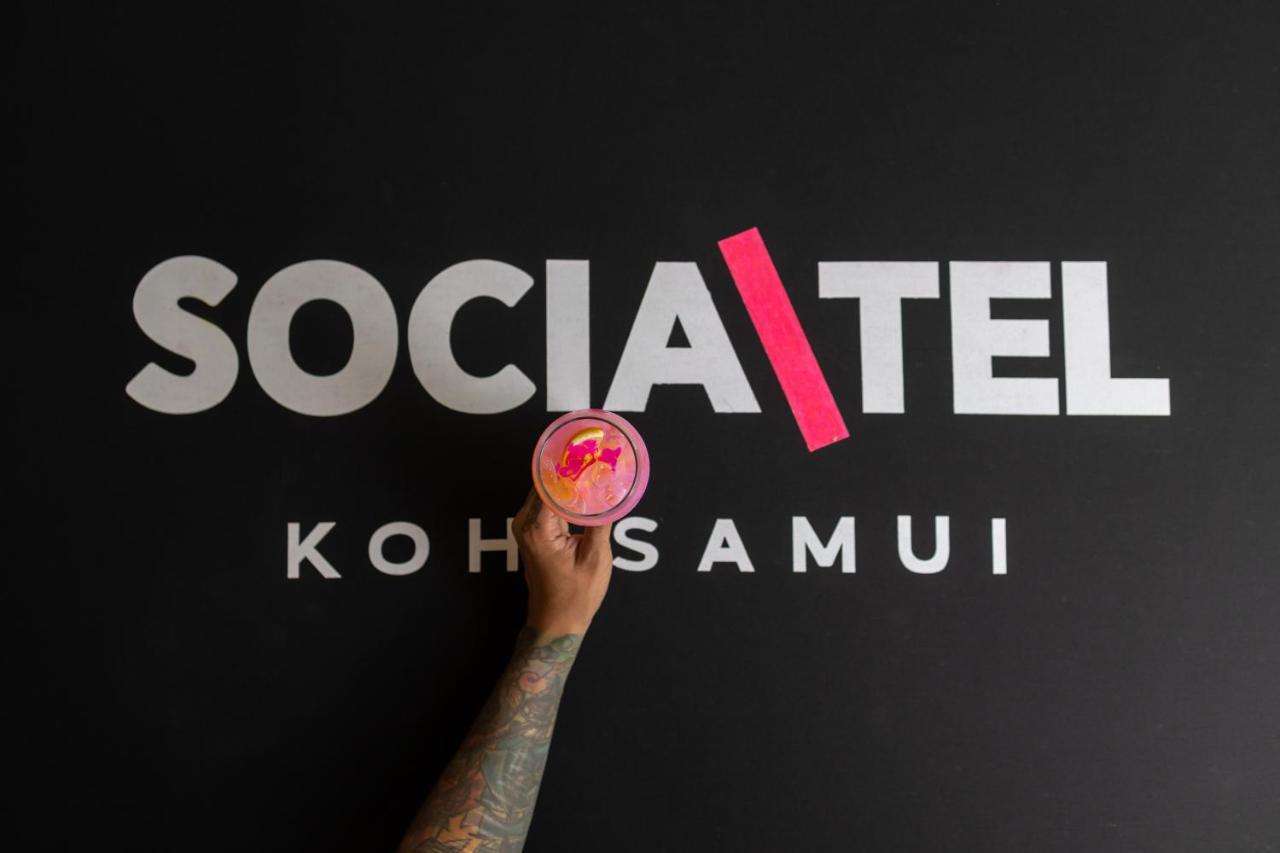 Socialtel Koh Samui (Adults Only) Hotel Chaweng  Exterior photo